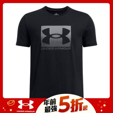 【UNDER ARMOUR】UA 男童 Sportstyle 短袖T-Shirt_1388672-001