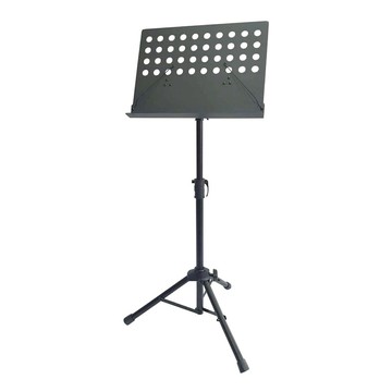 YHY 台灣製造 大面板加粗支架高級指揮大譜架 快拆式 MS-320N  黑色  1個