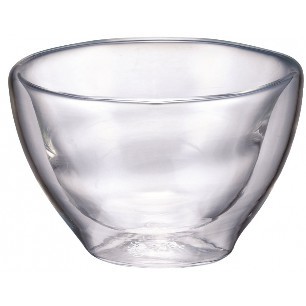 【大正餐具批發】雙層耐熱玻璃杯 80ml 品茶杯 試喝杯 茶具 茶道