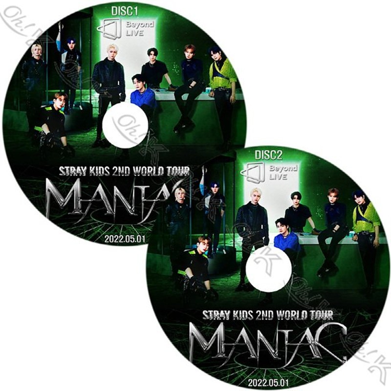 stray kids maniac Blu-ray★新品未開封★公式