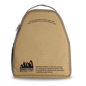 ADAM 多用途輪座式延長線收納包/戶外動力輪座收納袋 ADBG-002ECRS 沙色