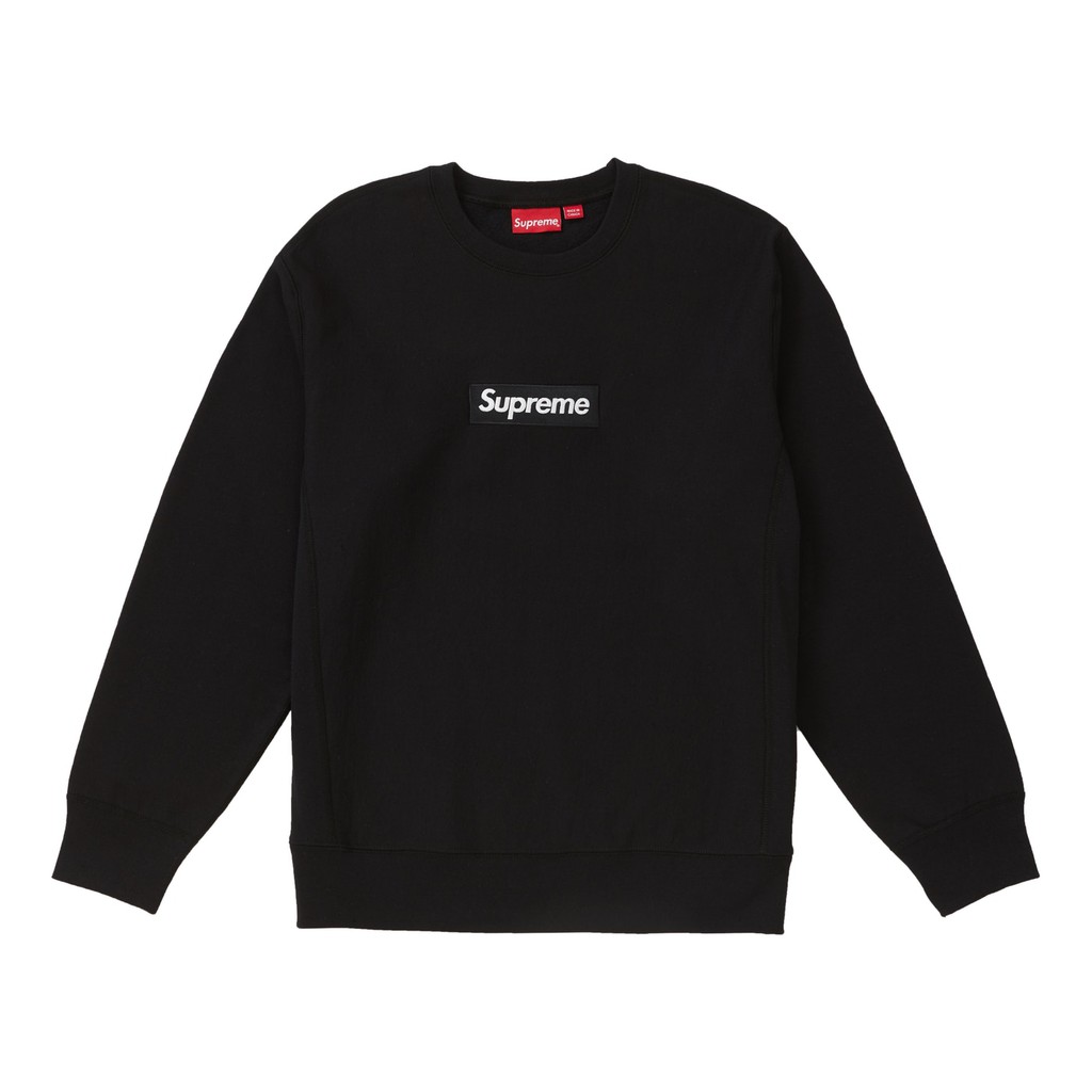 Supreme Box Logo Crewneck Sweatshirt 18FW 灰黑藍白大學T IMPACT推薦