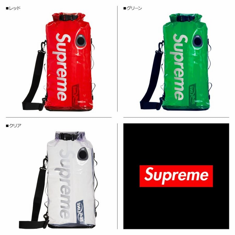 シュプリーム Supreme バッグ ショルダーバッグ 防水バッグ ドライ 