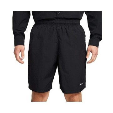 Nike Lab Solo Swoosh Shorts 褲子 短褲 拉鍊口袋 黑色 DX0750-010 [國內代購]