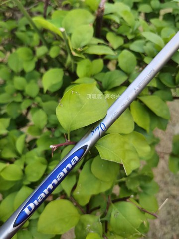 三菱桿身 Diamana S+70 系列 S硬度高爾夫一號木桿身 70克左右