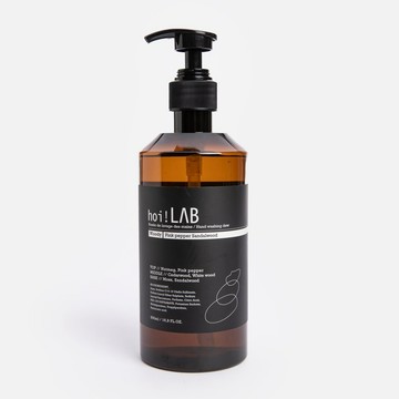 hoi!LAB 實驗室香氛-深層保濕洗手露 500ml 粉紅胡椒熾木