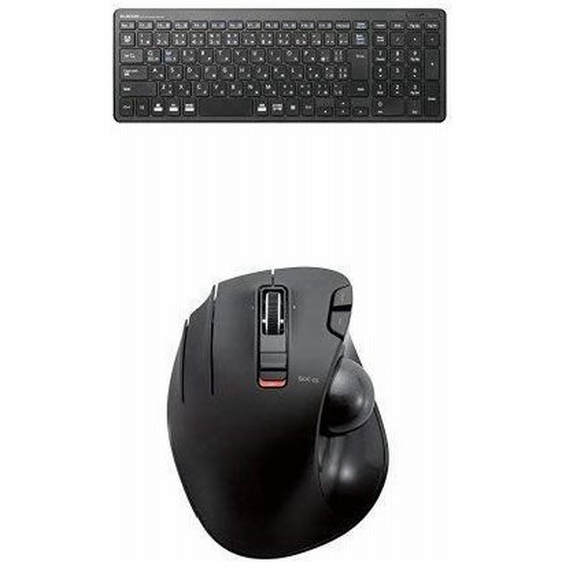エレコム 無線超薄型コンパクトキーボード Tk Fdp099tbk エレコム ワイヤレストラックボール 左手 親指操作タイプ M Xt 通販 Lineポイント最大0 5 Get Lineショッピング