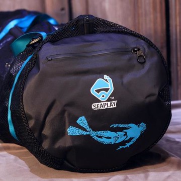Seaplay MESH BAG防水側袋網袋裝備便攜式潛水網袋包潛水收納包