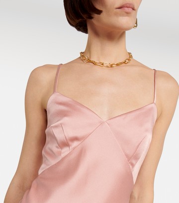 Max Mara Bridal Selce satin slip dress