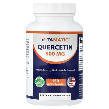 Vitamatic, 五羥黃酮，500 毫克，120 粒素食膠囊