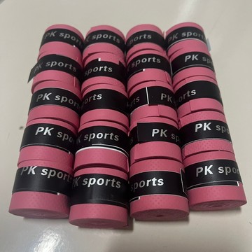 [現貨不用等] [20入組] 羽球拍 球拍 握把帶 握把布 高C/P值 便宜 紅色  吸汗 乾爽 不黏手