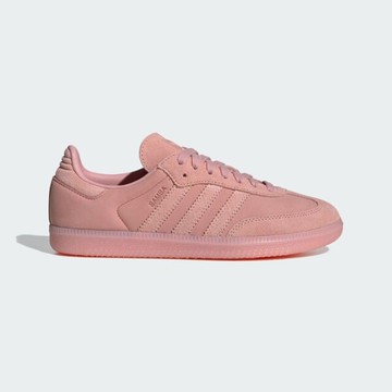 Adidas Samba OG W [JS0194] 女 休閒鞋 德訓鞋 運動 經典 復古 百搭 粉紅