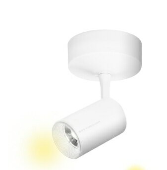 舞光~邱比特吸頂式投射燈~時尚白