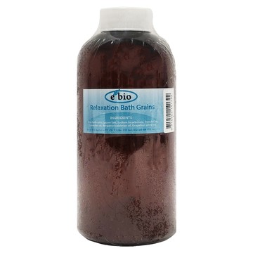 e'bio 放鬆心神精油礦物浴鹽  500g  1瓶