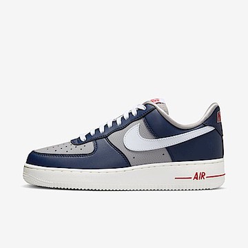 Nike Wmns Air Force 1 07 SE [FJ1408-400] 女 運動休閒鞋 AF1 深藍 灰