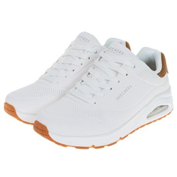 SKECHERS 男鞋 運動系列 UNO 寬楦款 - 183004WWHT