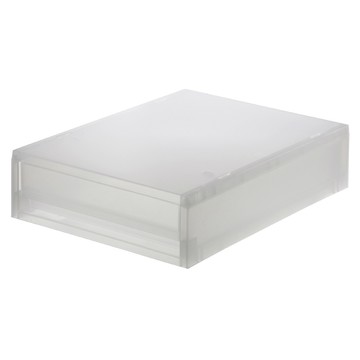 MUJI 【桌上型】PP盒薄型(正反疊)