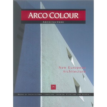ARCO COLOUR: ARCHITECTURE -9788481850161 絕版英文設計書 [建築人設計人的店-上博圖書]