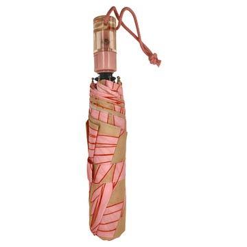 kate spade 馥郁花蕾旅行傘，展開直徑97.7cm，重量470g，尼龍材質