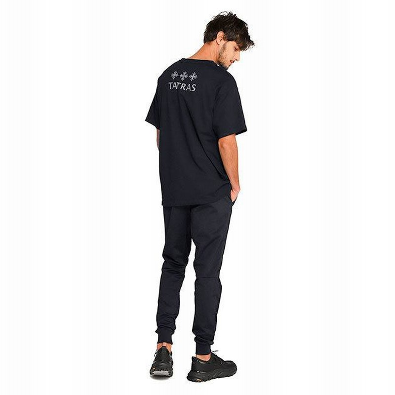 TATRAS タトラス バックロゴ 胸ポケット Tシャツ MTAT21S8122-M
