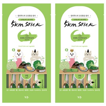 Chogong 朝貢 營養蔬果肉泥 骨關節 犬貓用 添加綠貽貝 富含高含水量、營養豐富  長尾鱈魚  56g  2袋