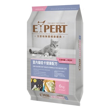 福壽實業 艾思柏 成貓用 無穀貓食乾飼料 室內低卡健康配方  乾燥飛虎魚 + 雞  6kg  1袋
