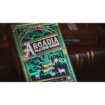 【USPCC撲克】The Arcadia Signature Edition (Green) 撲克-S103050701