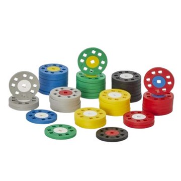 【丹麥Plus Plus】BIG 大顆粒-輪子組｜加加積木