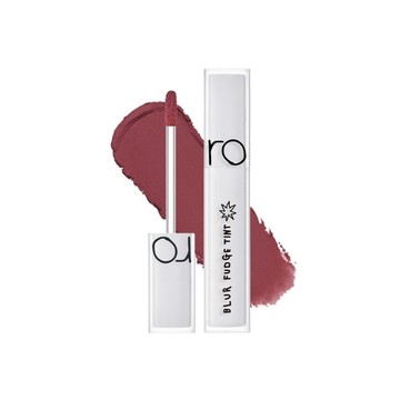 rom&nd X INAPSQUARE 迷霧軟糖唇釉 18 酷黑漿果