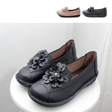 【Alice】台灣精品手工花朵小包鞋(帆布/亮鑽/ 樂福鞋/休閒鞋)