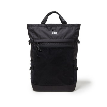 NEW ERA 男女 後背包 日版 EXPLORER TOTE 150D 黑 NE14538039