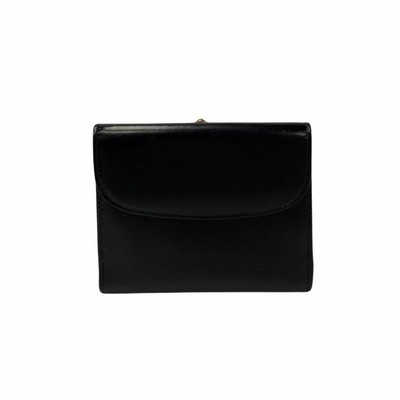 美品】オールドグッチ 長財布 二つ折り ブラック レザー ホースシュー 極 美品 箱付 GUCCI グッチ オールドグッチ ヴィンテージ ホース