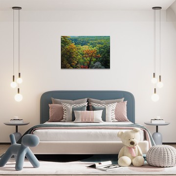 【客製化禮物】李梅樹紀念館 日光初秋-藝術微噴數位版畫