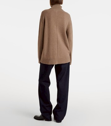 The Row Hepny cashmere turtleneck sweater