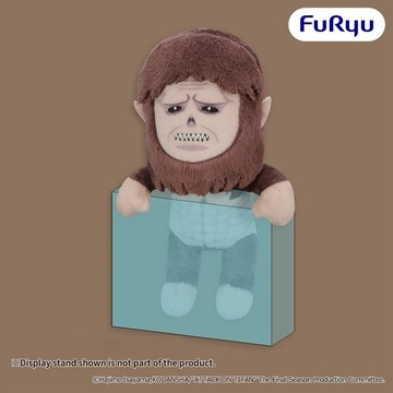 【27年05月預購】進擊的巨人 Furyu絨毛玩偶 獸之巨人 JP