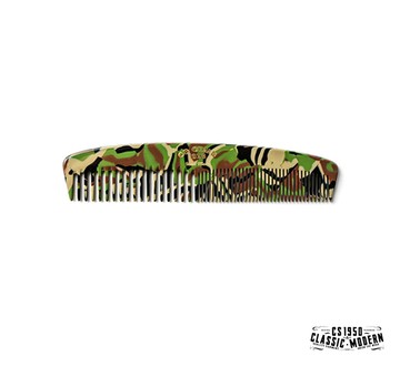 Cool Grease Superiore Pocket Comb手工雙齒口袋梳(迷彩)
