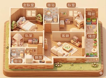 【美術館車站】邊間小資優質二樓美寓｜高雄市鼓山區翠華路