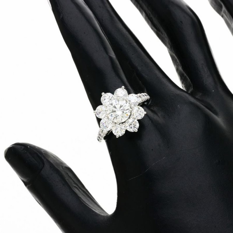 HARRY WINSTON ハリーウィンストン サンフラワー ラウンド