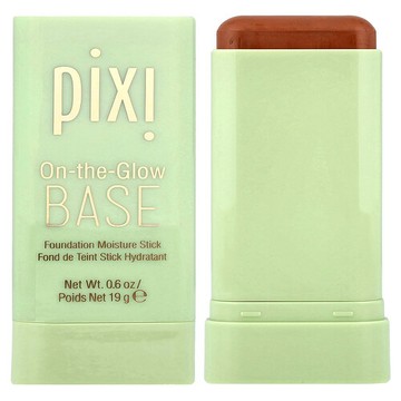 Pixi Beauty, On-the-Glow 底妝，有色保濕粉底棒，濃縮咖啡色，0.6 盎司（19 克）