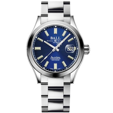Ball Engineer Master II系列 COSC天文台認證機械腕錶-40mm藍 NM3000C-S2C-BE