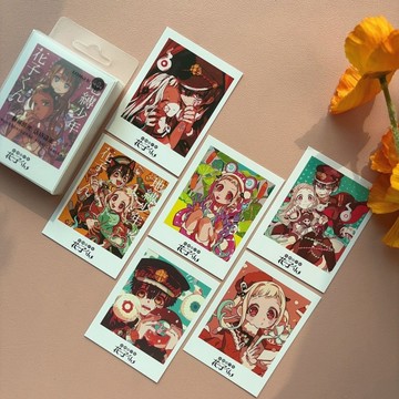 ✨桃園出貨✨地縛少年花子君lomo卡八尋寧寧源光周邊自印卡片小卡賀卡明信片