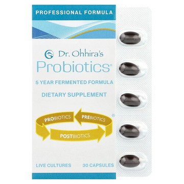 Dr. Ohhira's, 專業配方益生菌，30 粒膠囊