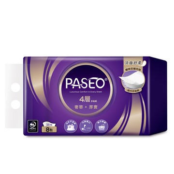 PASEO 4層精巧手帕紙PEFC
