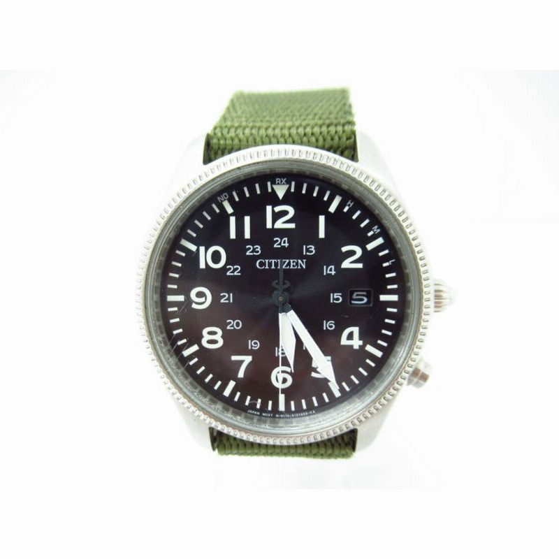CITIZEN シチズン パイロットウォッチ H11A-S068517 電波