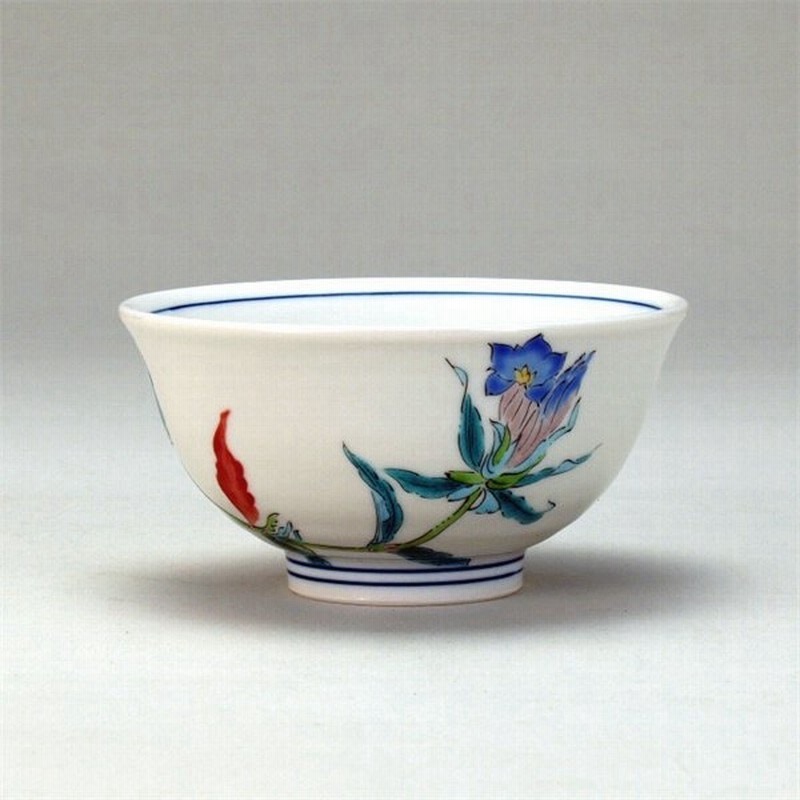 九谷焼 飯碗 リンドウ 日本製 お茶碗 茶わん ちゃわん ごはん茶碗 茶碗 ごはん 食器 永年勤続 女性 会社設立 誕生日 お歳暮 祝い 上場 赤ちゃん 子供 就任 通販 Lineポイント最大0 5 Get Lineショッピング