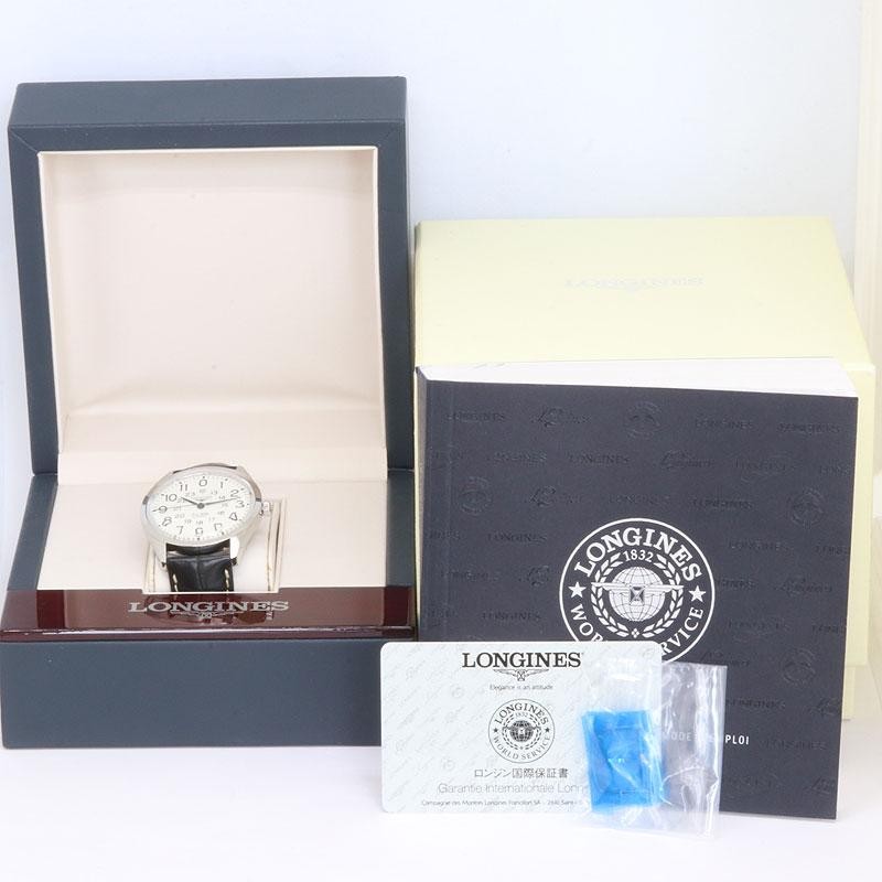 LONGINES ロンジン レイルロード L2.803.4.23.0 メンズ オートマチック 自動巻 腕時計 (質屋 藤千商店) |  LINEブランドカタログ