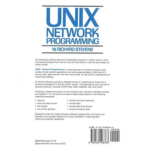 UNIX Network Programming