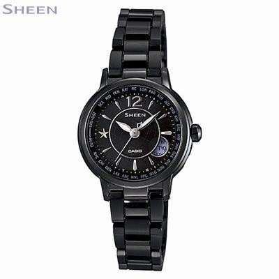 【美品】カシオソーラー電波時計SHW-1501BD-1AJFレディース 楽天市場】【ポイント最大49倍！超ポイントバック祭】カシオ