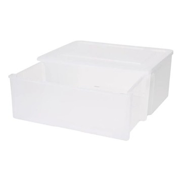 堆疊收納籃 抽屜式 N-FLATTE-DS CL NITORI宜得利家居