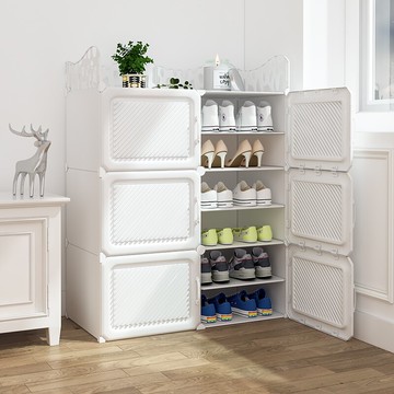 簡易鞋架防塵家用門口好看經濟型宿舍新款爆款簡約鞋子收納架